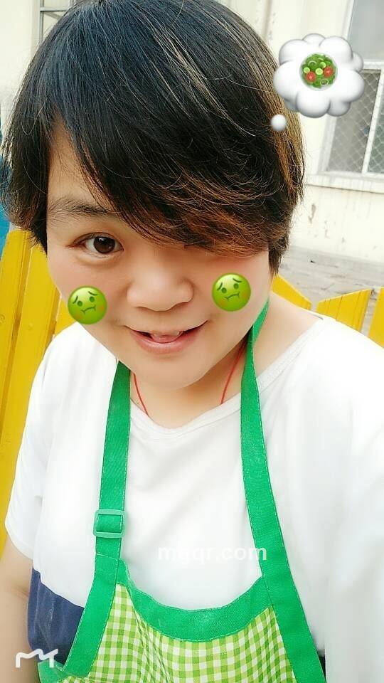 享受幸福的头像