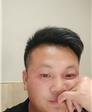 白斜楞我