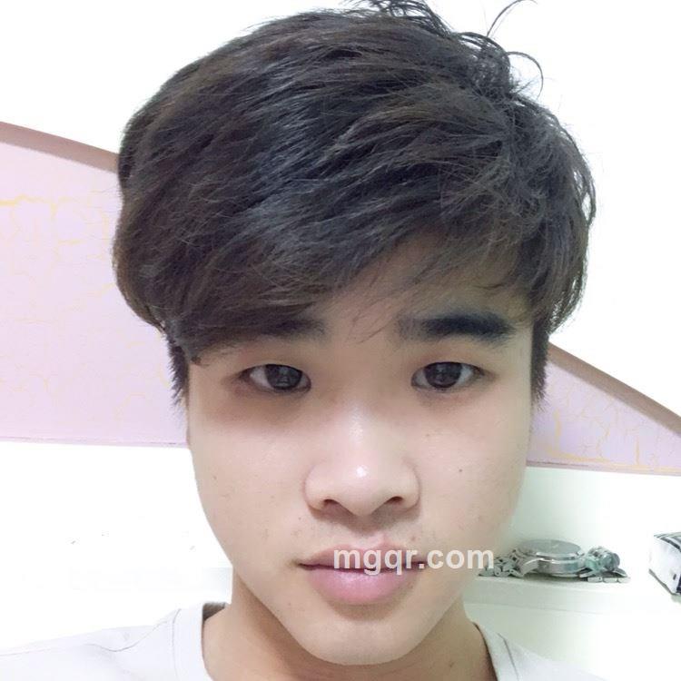 风向决定发型的头像