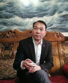 左手写爱右手写情的头像