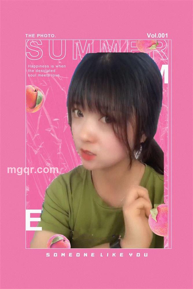 萌萌的女孩的头像