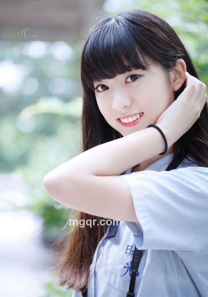 清纯女生的头像