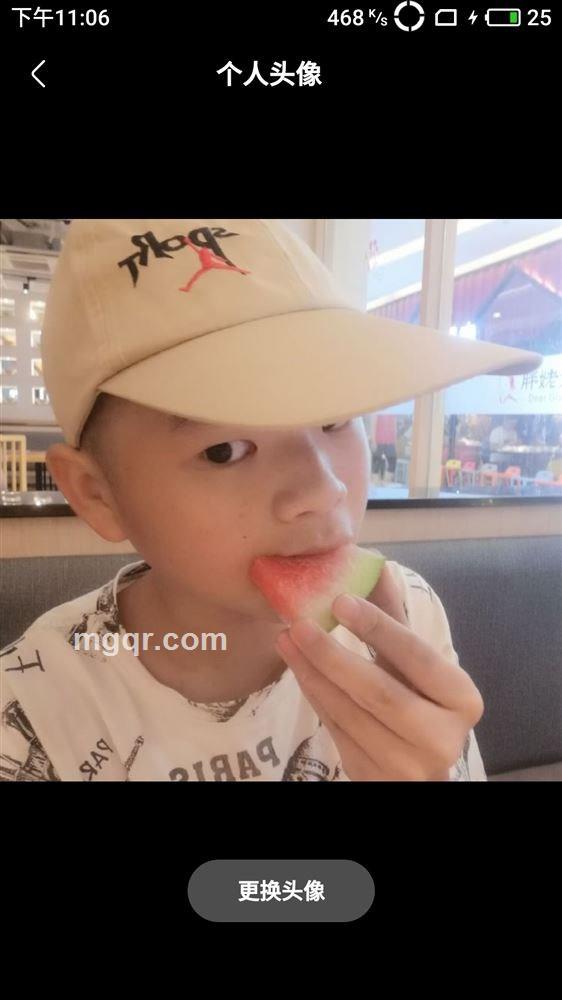 14岁帅哥的头像