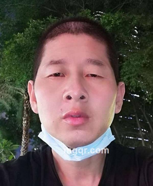 面对现实的头像