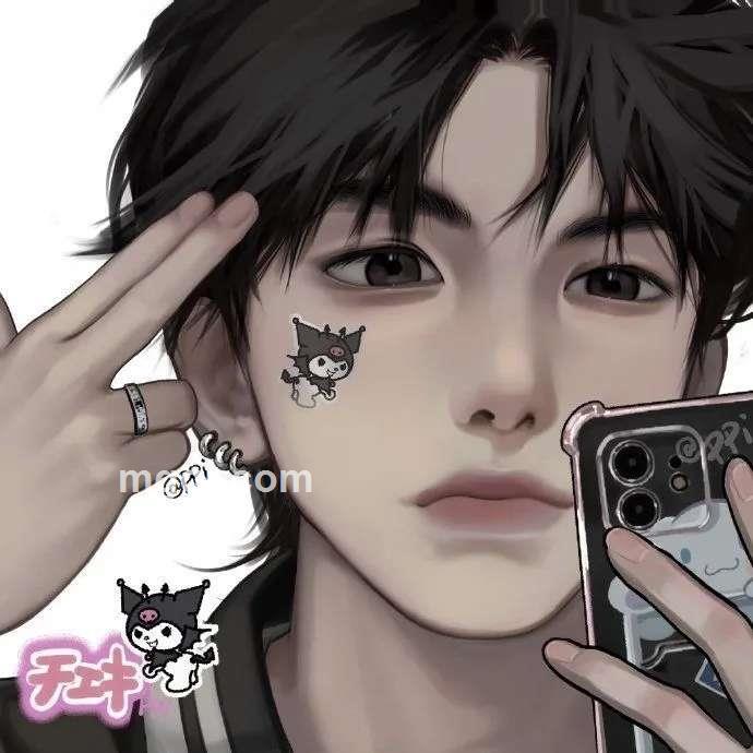 帅气逼人的头像