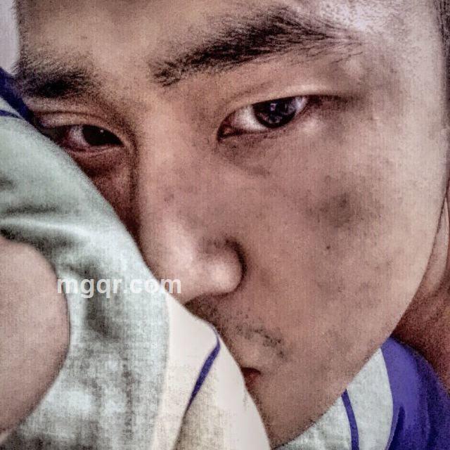 当一个人成了谜的头像