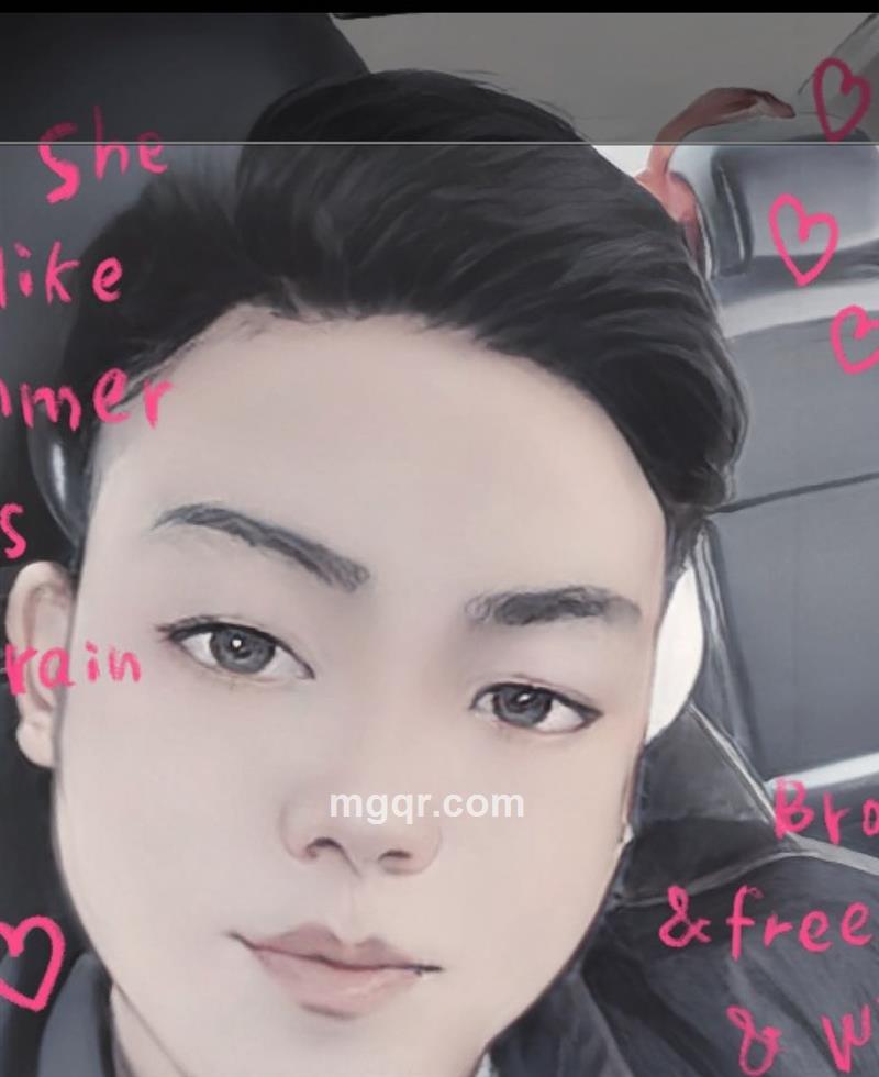 我的短发女孩的头像