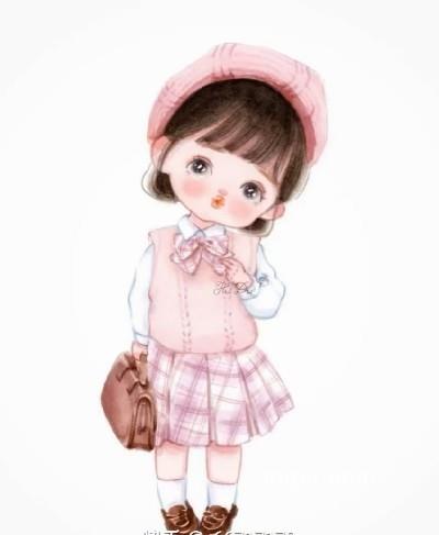 如花绽放的头像