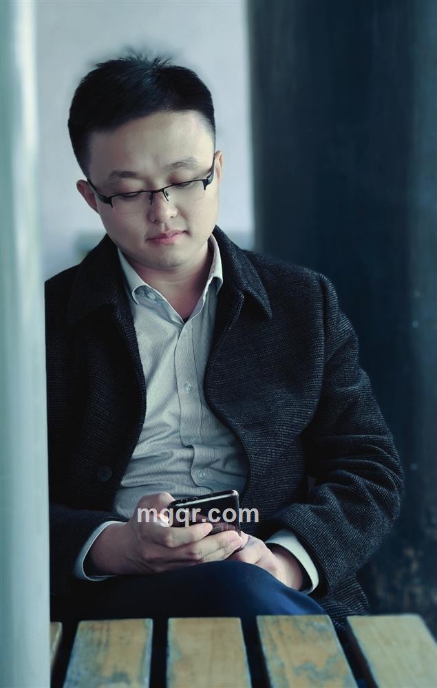 暖阳下的头像