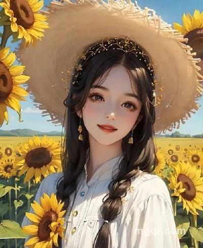 如花绽放的头像