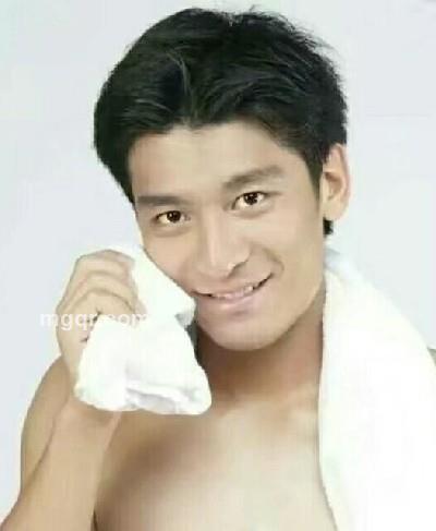 雄性挺起的头像