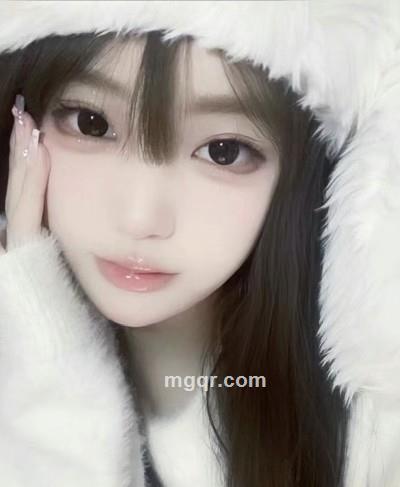 善良的女孩的头像