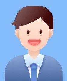 快乐的男人的头像