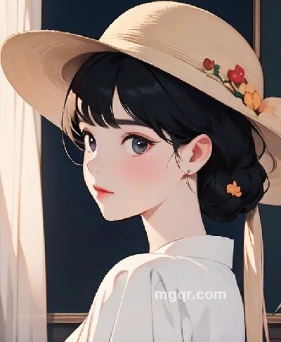 一个小姑娘的头像