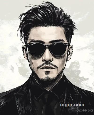 帅气律师的头像