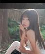 奶油桃子