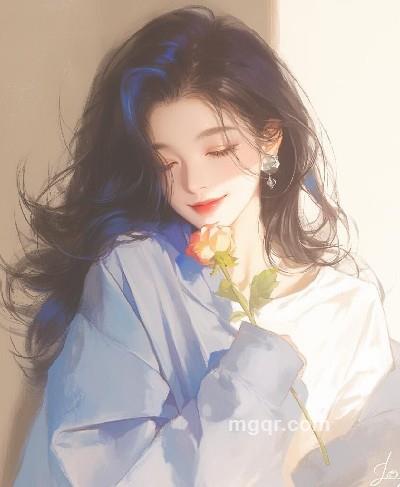 霓虹灯的妩媚的头像