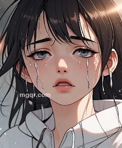 爱哭的女孩的头像