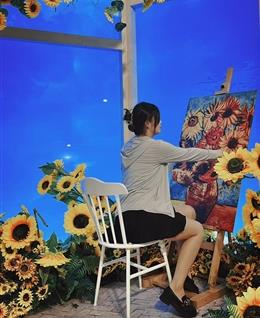 一只眠羊的头像