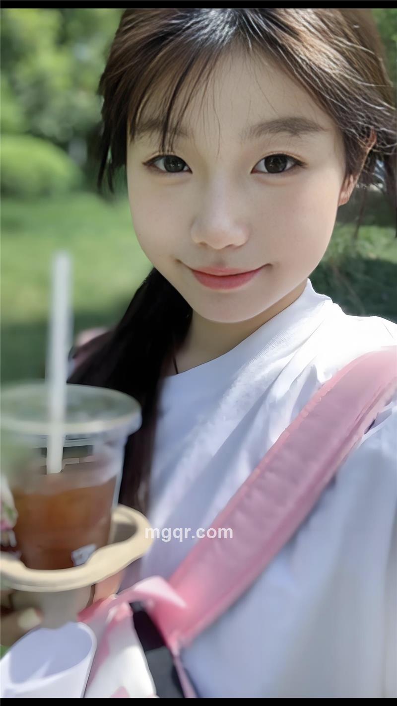 素颜也很美的头像