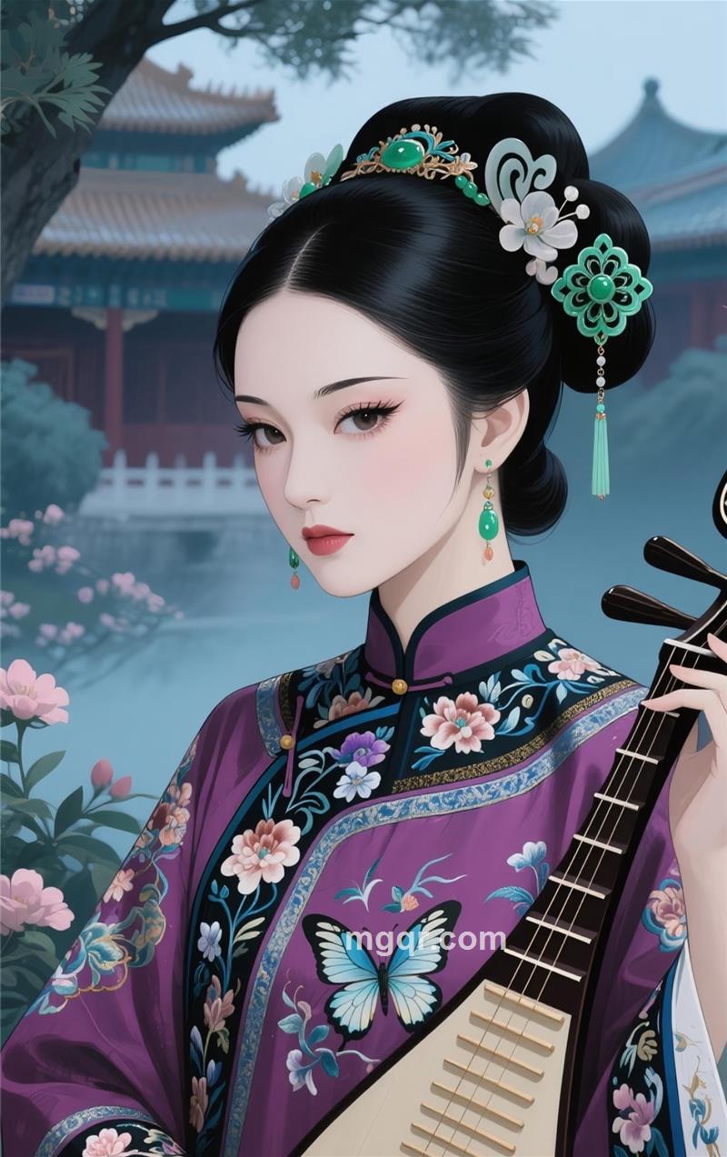 带刺的鸢尾的头像