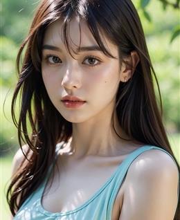 夏日浅笑