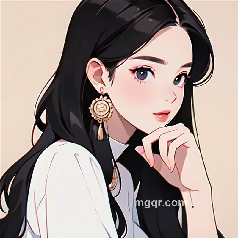 有气质的丰满淑女的头像