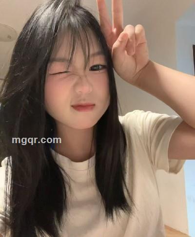 一个女孩的头像