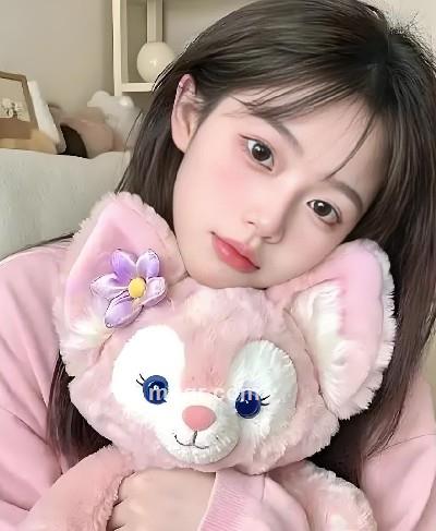 爱笑的女孩的头像