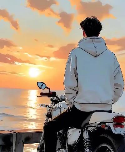 在路上的头像