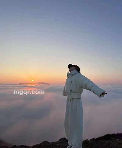 下雪了，张的头像