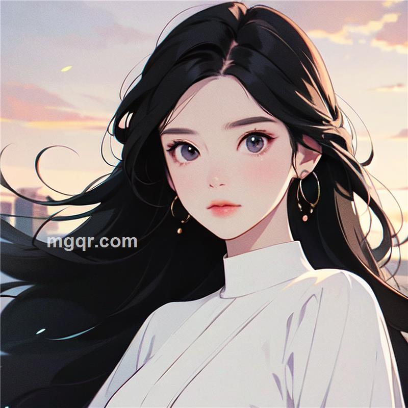 有气质的丰满淑女的头像