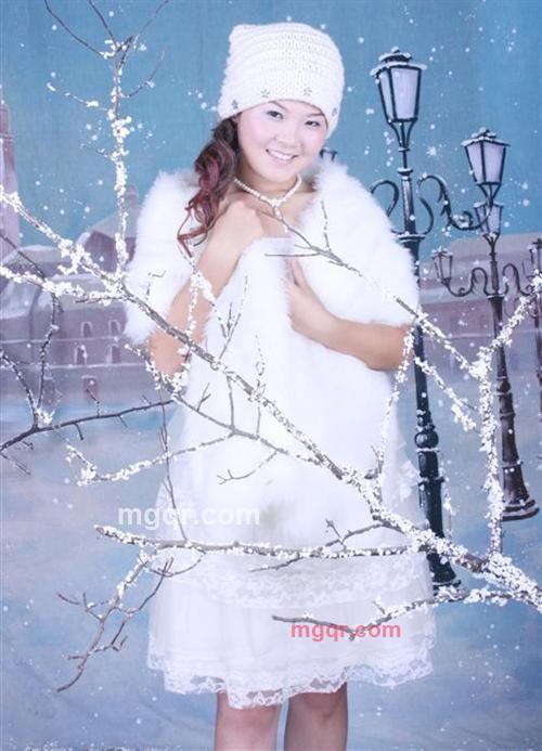 微笑转身的第1张照片