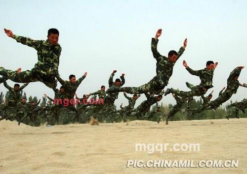 中国武警的第1张照片