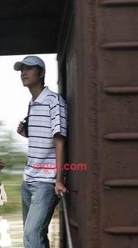 出差的人的第3张照片