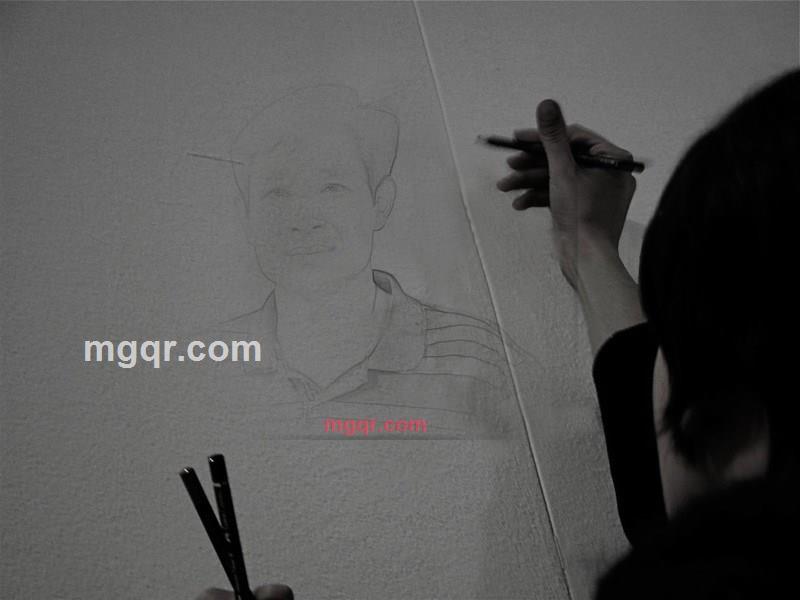 蜻蜓-点水的第1张照片