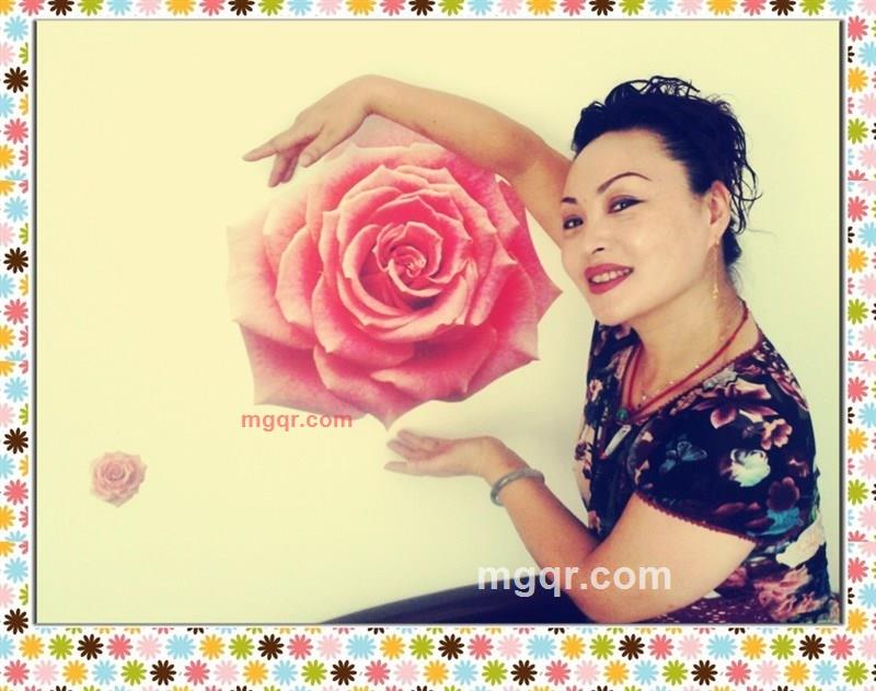 浪漫的黑玫瑰的第4张照片