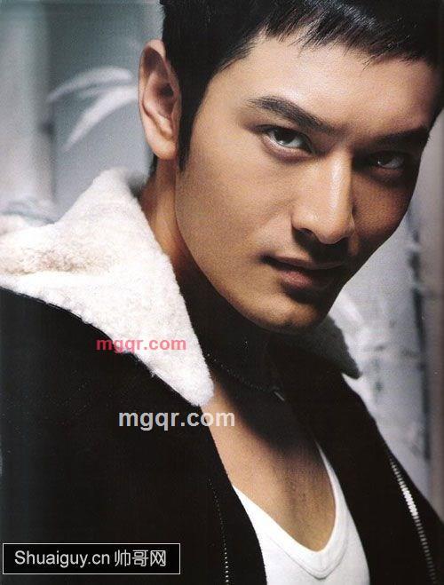 黄晓明他弟的第1张照片