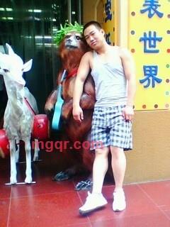 我 ，一个人的第1张照片