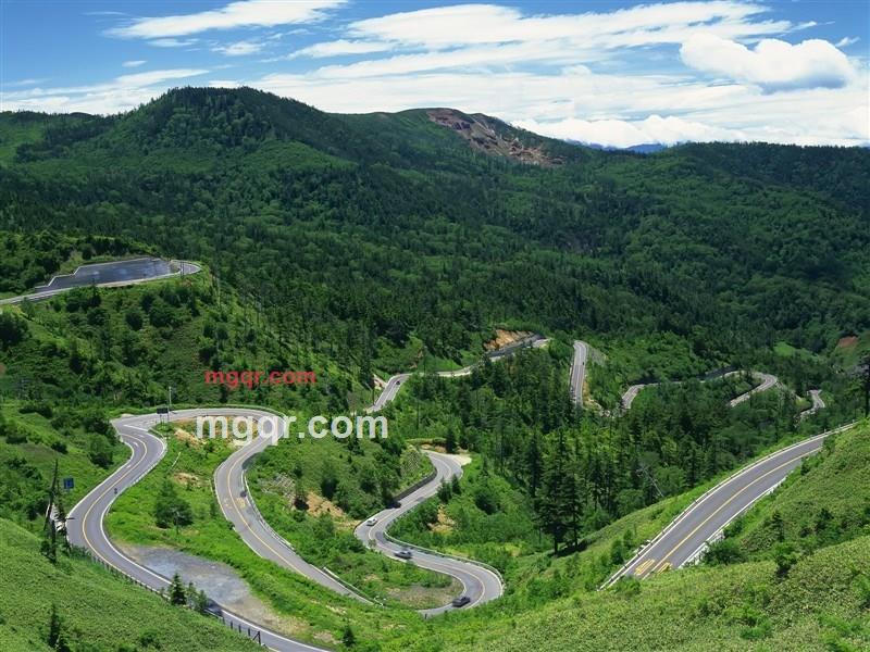 山路弯弯有缘人的第1张照片