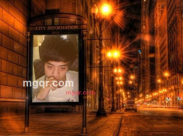 答应自己的第1张照片