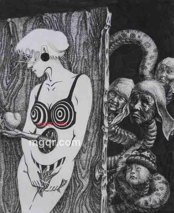 孤狼艺术的第13张照片