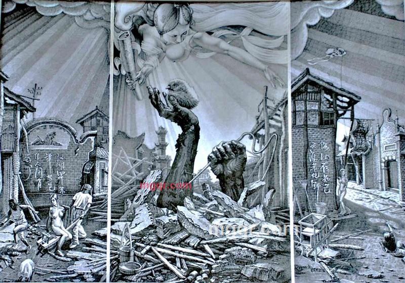 孤狼艺术的第7张照片