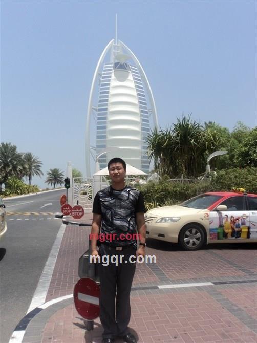 东北山区的白狼的第1张照片