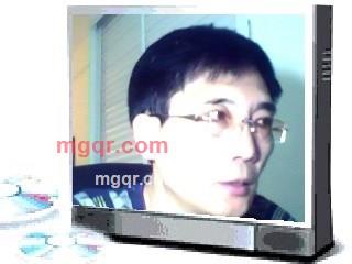 牵着狗狗看日出的第1张照片