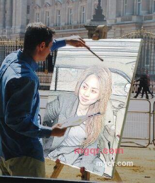 她她的第1张照片