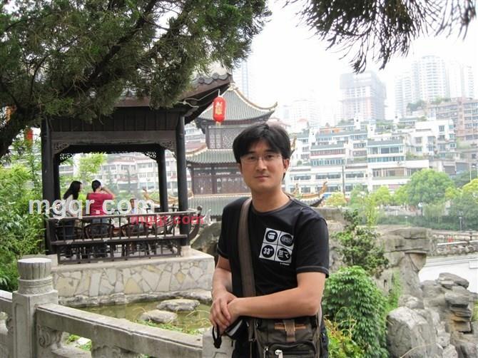 蓝色黑森林的第2张照片