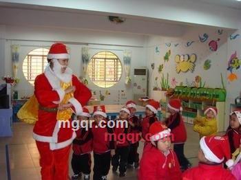 平安夜圣诞老人的第2张照片