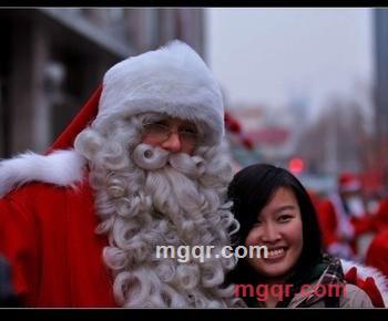 平安夜圣诞老人的第1张照片