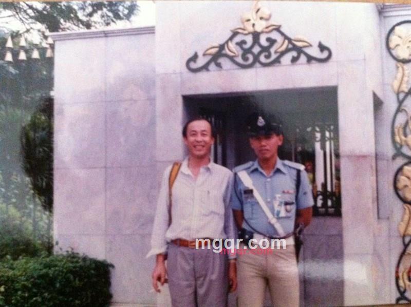 走夜路的第1张照片